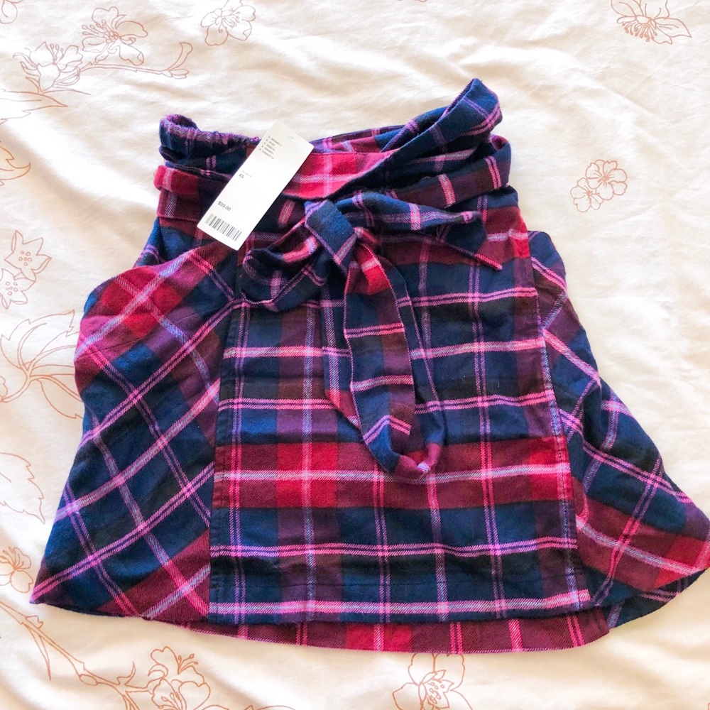 Urban Outfitters Plaid Skirt